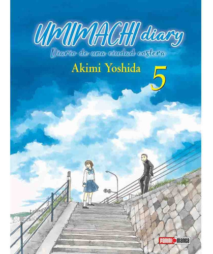 Umimachi Diary 05, De Akimi Yoshida. Serie Umimachi Diary Editorial Panini Manga Argentina, Tapa Blanda En Español, 2023