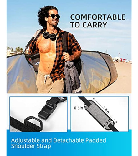 Oceanbroad Surfboard Longboard Bag Day Bag Board