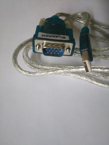 Cable Db9 Rs-232 A Usb