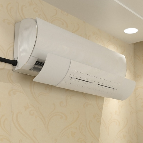 Deflector De Aire Acondicionado Para Parabrisas, Plástico, F