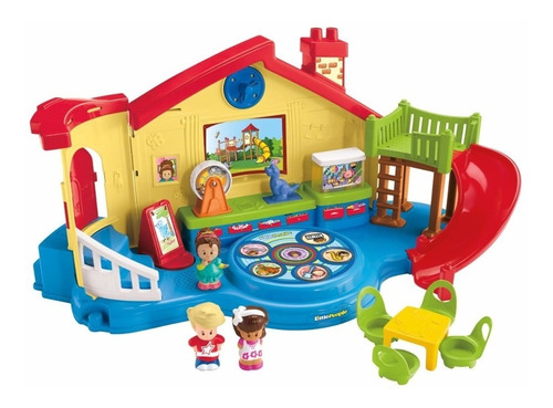 Casa Frases Musicales Preescolar Fisher Price (64 Cm) A1860