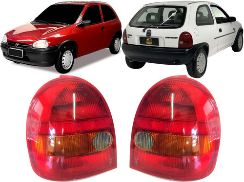 Juego Faros Traseros Corsa 1994 1995 1996 1997 1998 3 Ptas