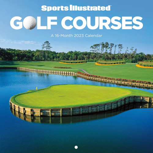 2023 Sports Illustrated Golf Courses Calendario Pared