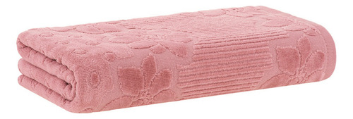 Toalha Banho Gigante Banhão Buddemeyer Lollipop 100% Algodão Cor Rose 3187