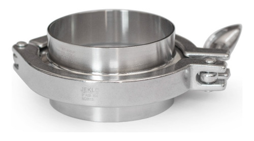 Unión Doble Clamp Para Soldar 101,6mm (4 Pulgadas)