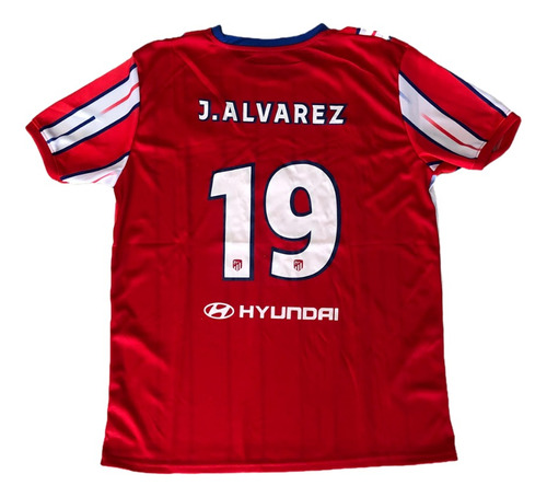 Camiseta Atletico De Madrid 24/25 Titular Julian Alvarez