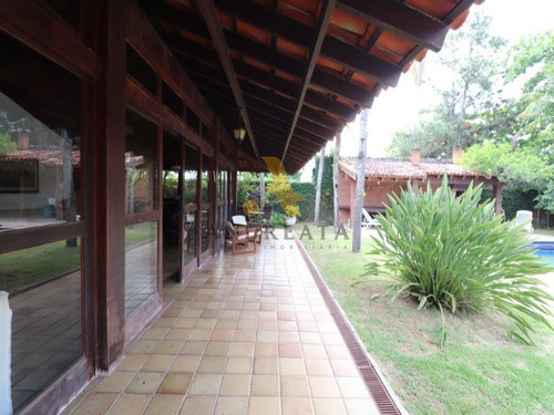 Imagem 3 de 30 de Novo Leblon - Linda Casa Com 628m² Localizada Na Melhor Rua Do Condomínio, Área De Lazer Com Piscina, Churrasqueira. - Sqa1615i - 69286056