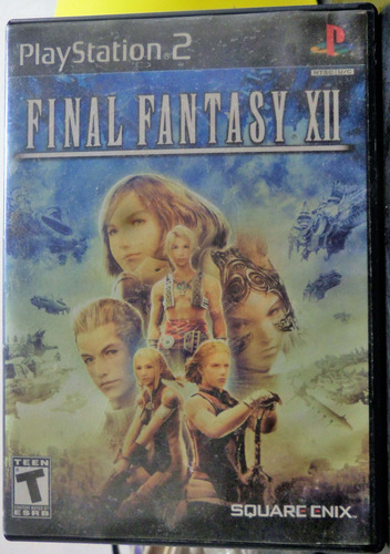 Final Fantasy Xii - Sony Playstation 2