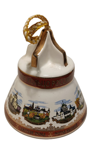 Campana De Porcelana De Rusia