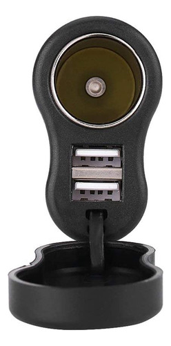 Adaptador De Corriente Hella Din Plug 3.3 A, Doble Enchufe U