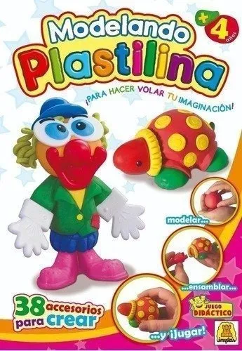 Juego de 2025 mesa con plastilina