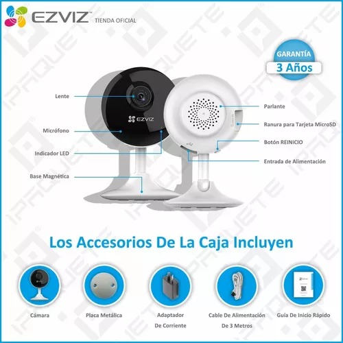 Kitx2 Cámara De Seguridad Mini Wifi Ip Interior Oculta +32gb