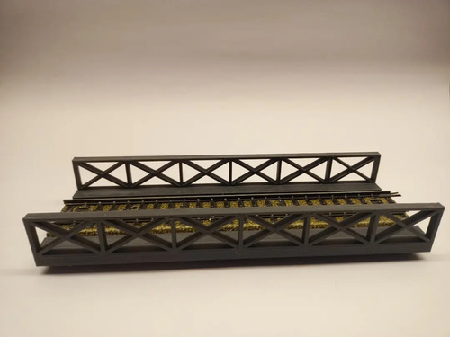 Puente Recto Para Vias Marklin. Escala Ho. Impresion 3d
