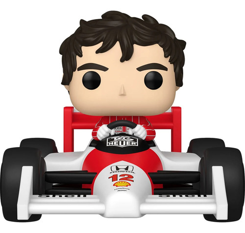 Funko Pop! Rides #12 Formula 1 Ayrton Senna Super Deluxe