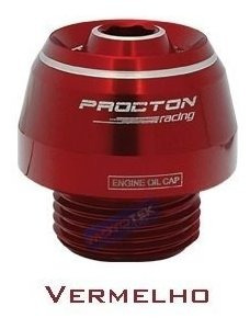 Imagem 2 de 6 de Tampa Oleo Motor Esportiva Procton Suzuki Gsx-r 1000 Srad