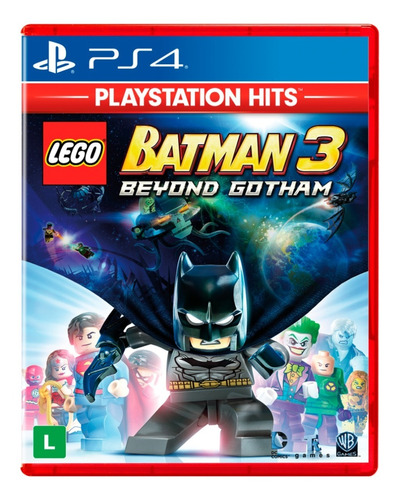 Lego Batman 3 Beyond Gotham Ps4 Disco Físico