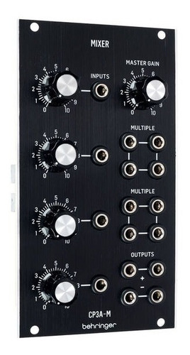 Behringer Cp3a-m Mixer - Módulo Eurorack