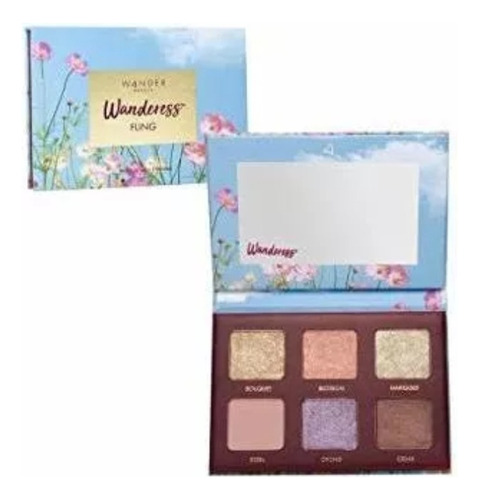 Wanderess Fling Paleta De Sombras