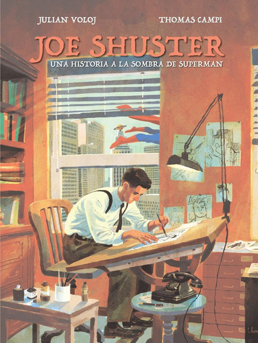 Libro Joe Shuster