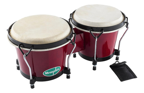 Bongo Memphis Ftb105f En Madera De 6  Y 7 