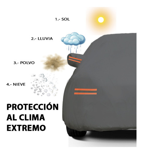 Cobertor Funda Impermeable/uv Para Kia Seltos