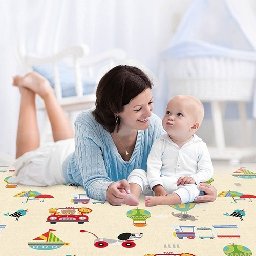 / R Alfombra De Juego Plegable Para Bebés Gateando Reversi