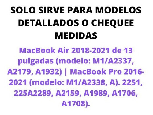 Imagen 4 de 9 de Funda Bolso Idoo Apple Macbook Air 13 13.3 Pro + Estuche