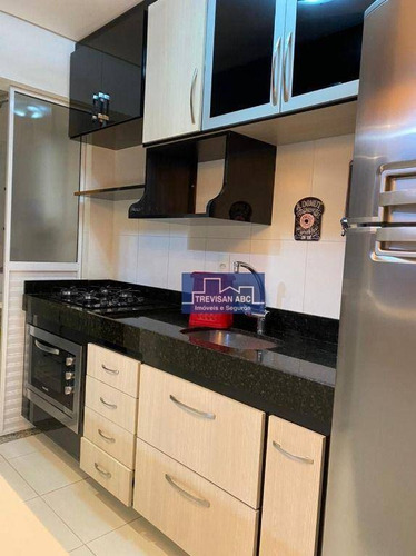Imagem 8 de 24 de Apto À Venda No Centro/são Caetano 2 Dorms, 1 Ste, 2 Vagas, Lazer Completo. - Ap2873
