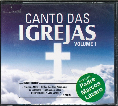 Cd Canto Das Igrejas Volume 1