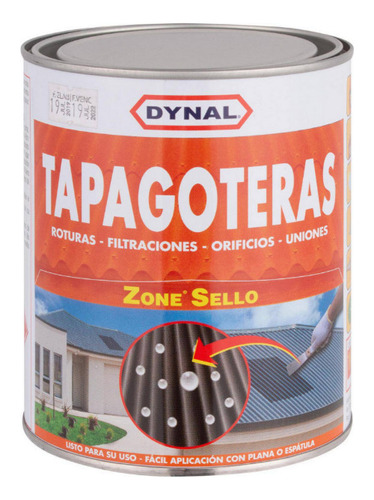 Sellador Tapagoteras  1/8 Gl  - Dynal 