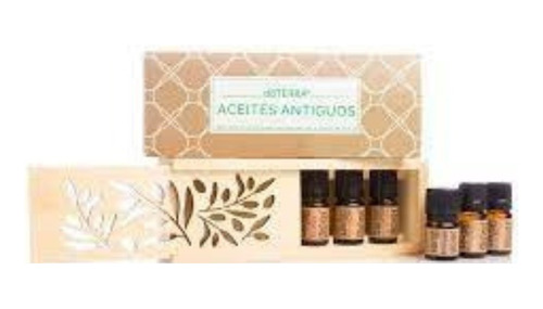 Coleccion Especial De 6 Aceites Esenciales Antiguos Doterra