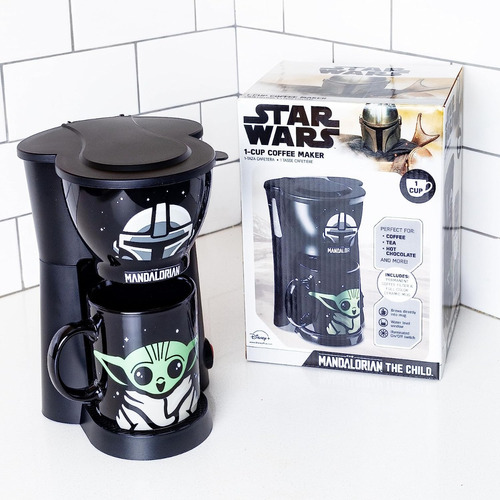 Cafetera Star Wars Taza Incluida