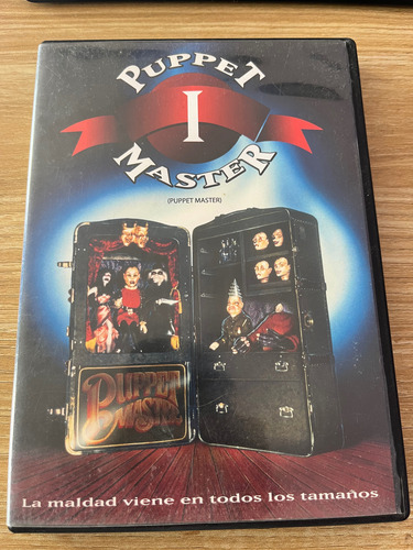 Puppet Master 1 Dvd Pelicula 1989 (Usado)