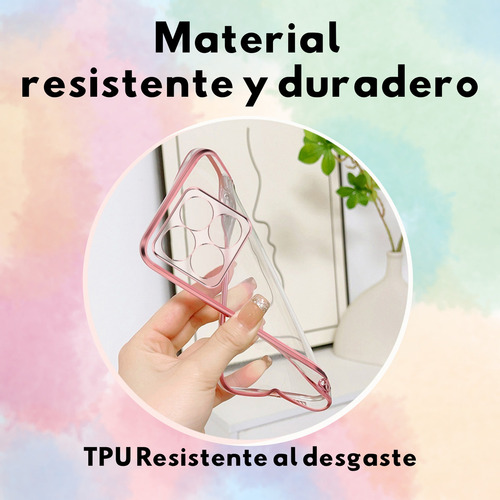 Funda Para Xiaomi 14t /14t Pro Magnética Brillos + Mica 9d