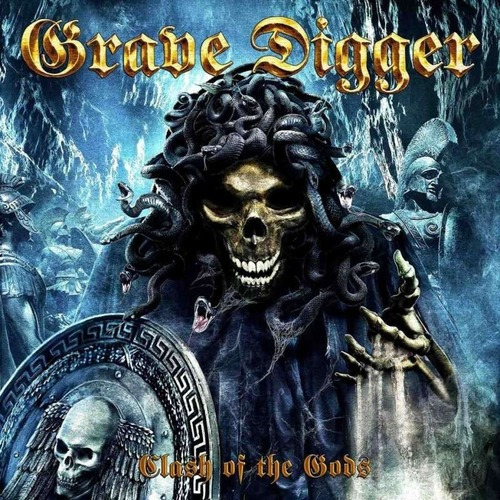 Grave Digger - Clash Of The Gods - Cd