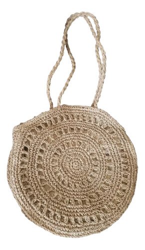 Cartera Tailandia Nueva. 2 En Stock Natural O Beige $ X Unid