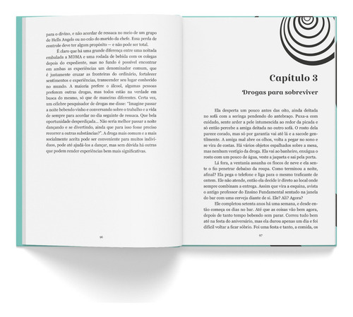 O porque das drogas, de Skjælaaen, Øystein. Editorial Editora Rua do Sabão Eireli, capa mole em português, 2022
