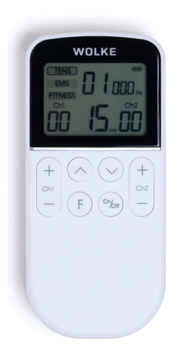 Electroestimulador Muscular 50 Modos Wolke Masajeador Gtia