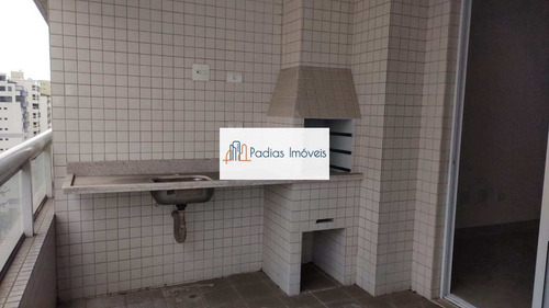 Imagem 10 de 30 de Apartamento Com 2 Dorms, Canto Do Forte, Praia Grande - R$ 545 Mil, Cod: 858345 - V858345