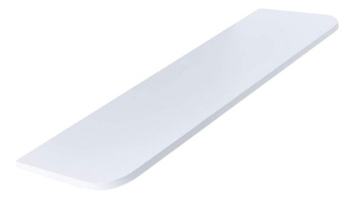 Prateleira Mdf Branco Canto Arred. 90x20x3cm. Sup Invisivel