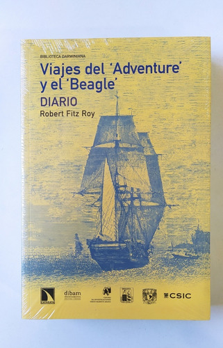 Imagen 2 de 3 de Viaje Del Aventure Y El Beagle / Robert Fitz Roy