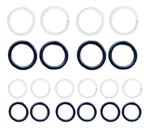 Accesorios De Gato Anillo De Sello De 13 Mm, 20 Piezas
