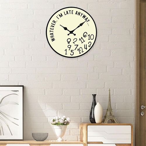 Reloj Decorativo De Pared Para Colgar, Decorativo, Único,