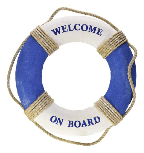 Brands Welcome On Board  Anillo Decorativo Nautico Para In