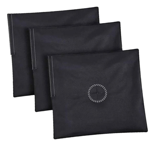 3x Bolsa De Pesas Bolsa De Pesas Base De Negro De 18 \ X19\