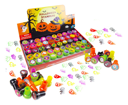 50pcs Halloween Surtidos Stampers Para Nios