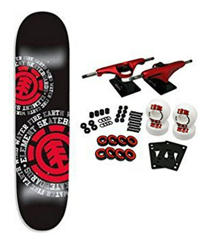 Skateboard Completo Dispersion 7.75  De Element