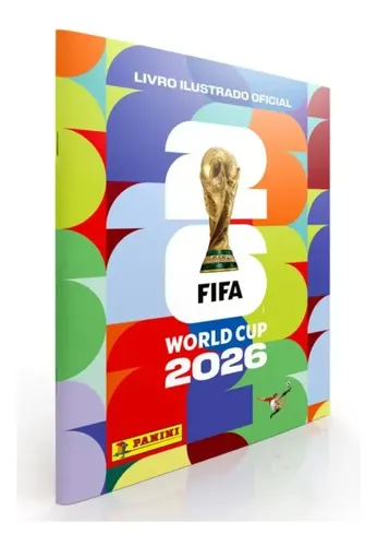 Álbum Copa 2026 Capa Mole — Oficial Panini