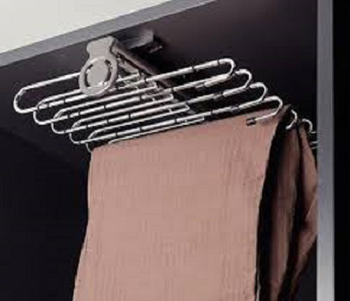 Imagen 2 de 3 de Pantalonero Central Hafele 805.93.241 Extraíble Para 11 U