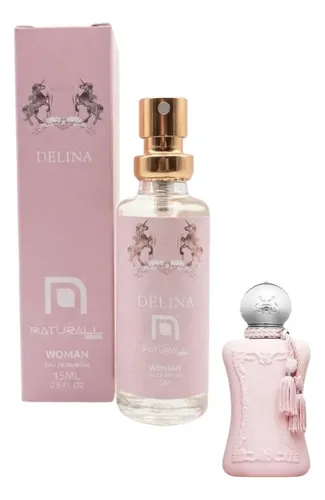 Perfume Bolsa Delina Rose — ver na Mercado Livre